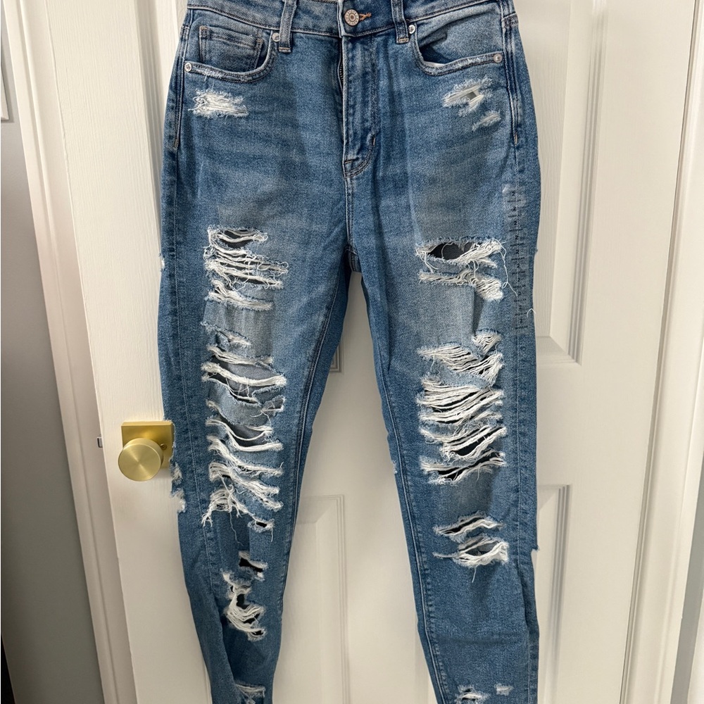 American Eagle Stretch Mom Jean
